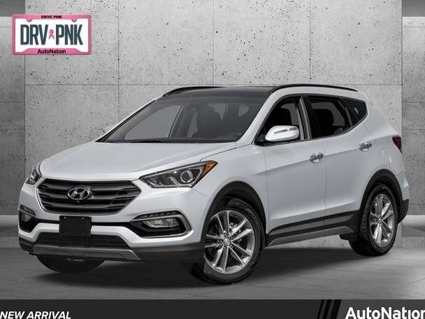 HYUNDAI SANTA FE 2017 5XYZWDLA5HG479183 image